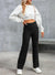Dames Hoge Taille Broek Comfortabel en Stijlvol 3