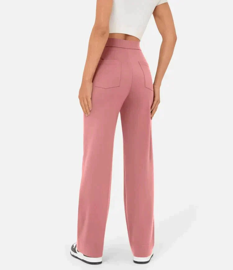 Dames Hoge Taille Broek Comfortabel en Stijlvol 4
