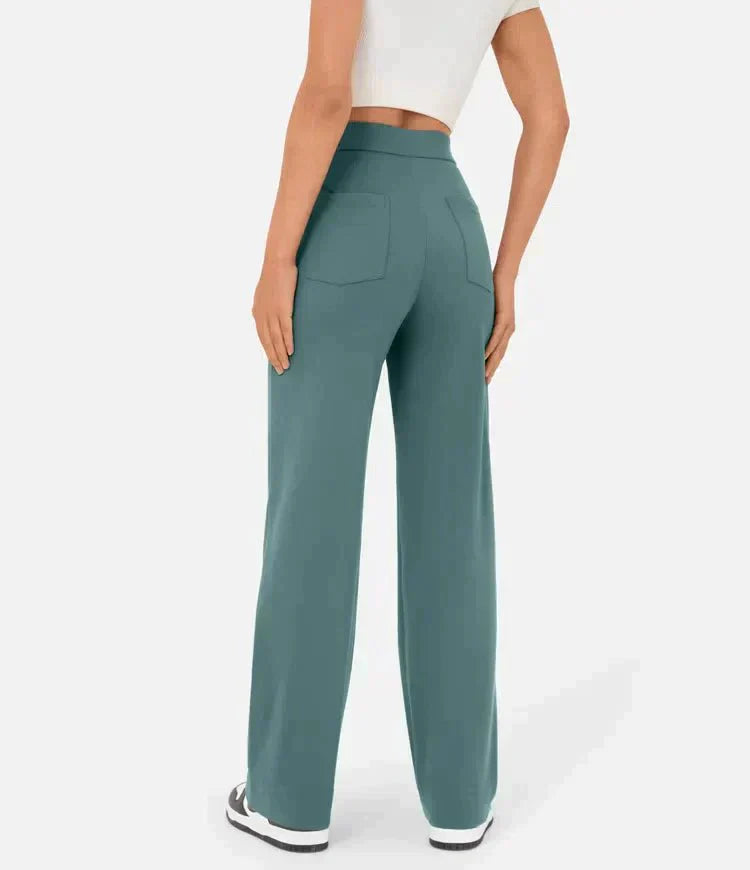 Dames Hoge Taille Broek Comfortabel en Stijlvol 6