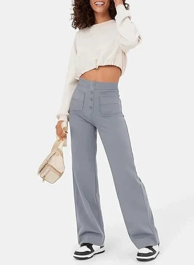 Dames Hoge Taille Broek Comfortabel en Stijlvol 9