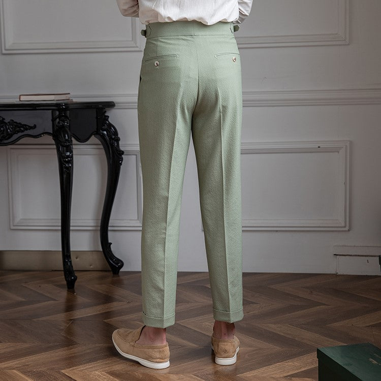 Dames Hoge Taille Broek Vintage Stijl 2