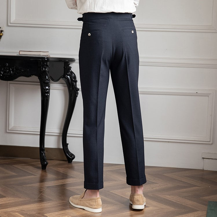 Dames Hoge Taille Broek Vintage Stijl 4