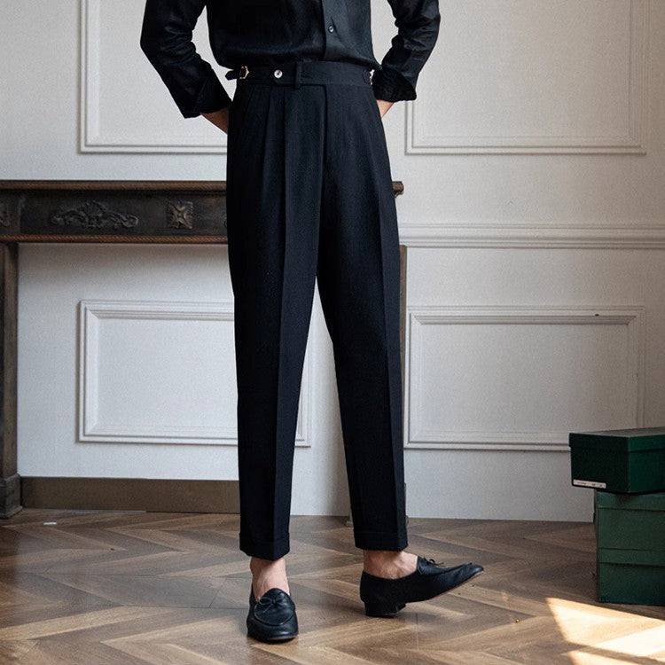 Dames Hoge Taille Broek Vintage Stijl 5