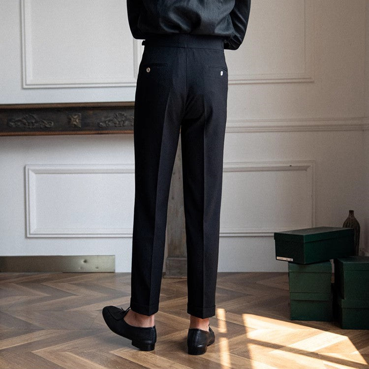 Dames Hoge Taille Broek Vintage Stijl 6