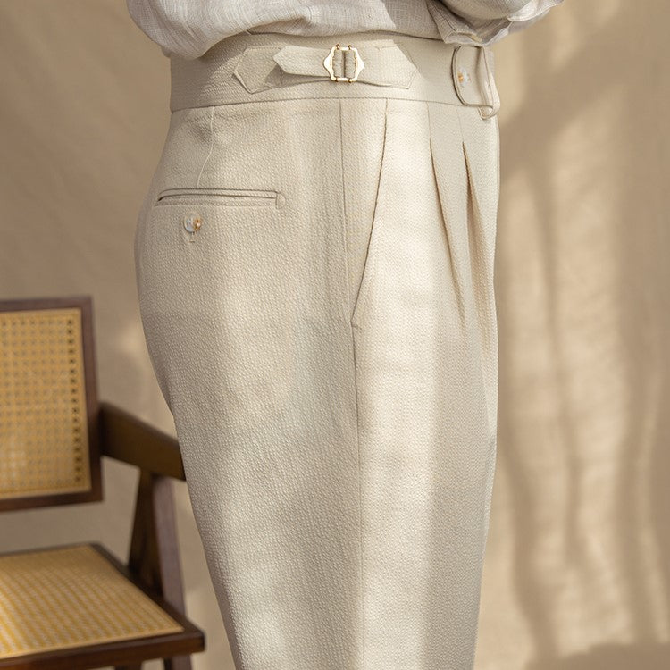 Dames Hoge Taille Broek Vintage Stijl 8