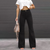 Dames Hoge Taille Flared Broek Eco Corduroy 5