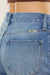 Dames Hoge Taille Mom Fit Denim Jeans 3