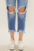 Dames Hoge Taille Mom Fit Denim Jeans 4
