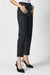 Dames Hoge Taille Mom Fit Jeans Gewassen Zwart 1
