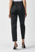 Dames Hoge Taille Mom Fit Jeans Gewassen Zwart 3