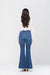 Dames Hoge Taille Super Flare Jeans Medium Blauw 2