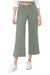 Dames Hoge Taille Wijde Pijpen Jeans 0