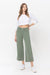 Dames Hoge Taille Wijde Pijpen Jeans 1