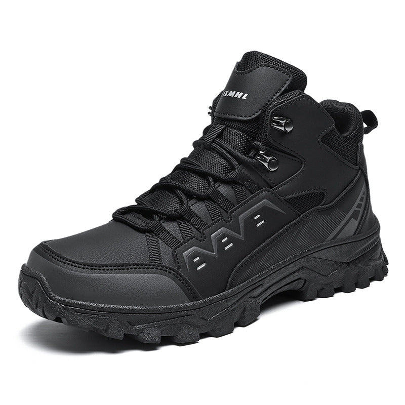 Dames Hoge Wandelschoenen Robuust en Comfortabel 0
