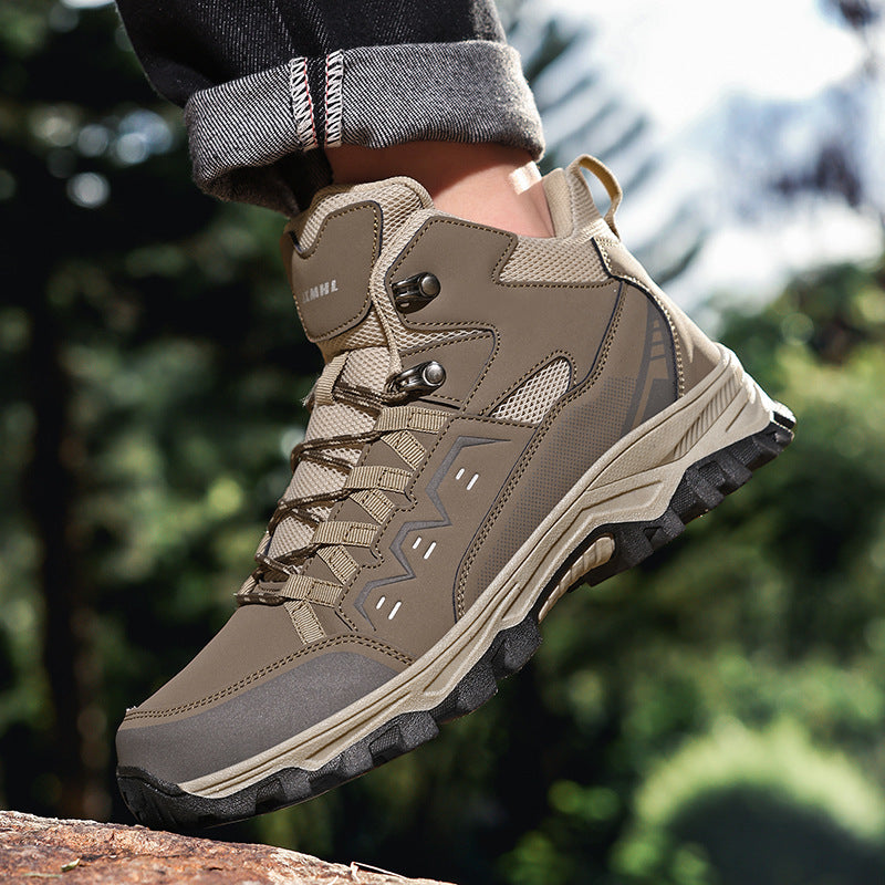 Dames Hoge Wandelschoenen Robuust en Comfortabel 3