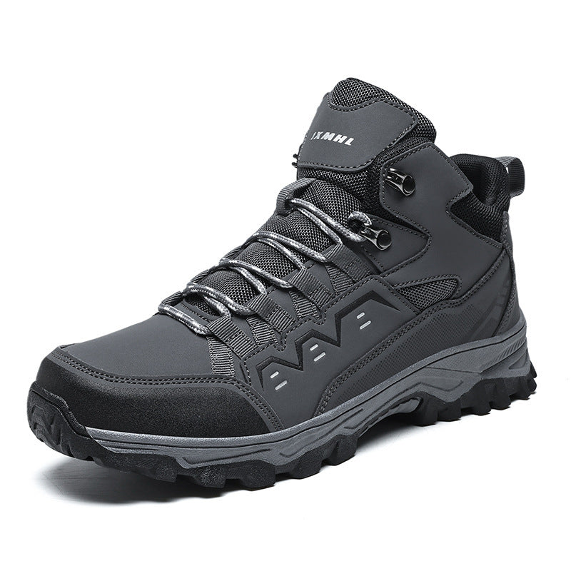 Dames Hoge Wandelschoenen Robuust en Comfortabel 6