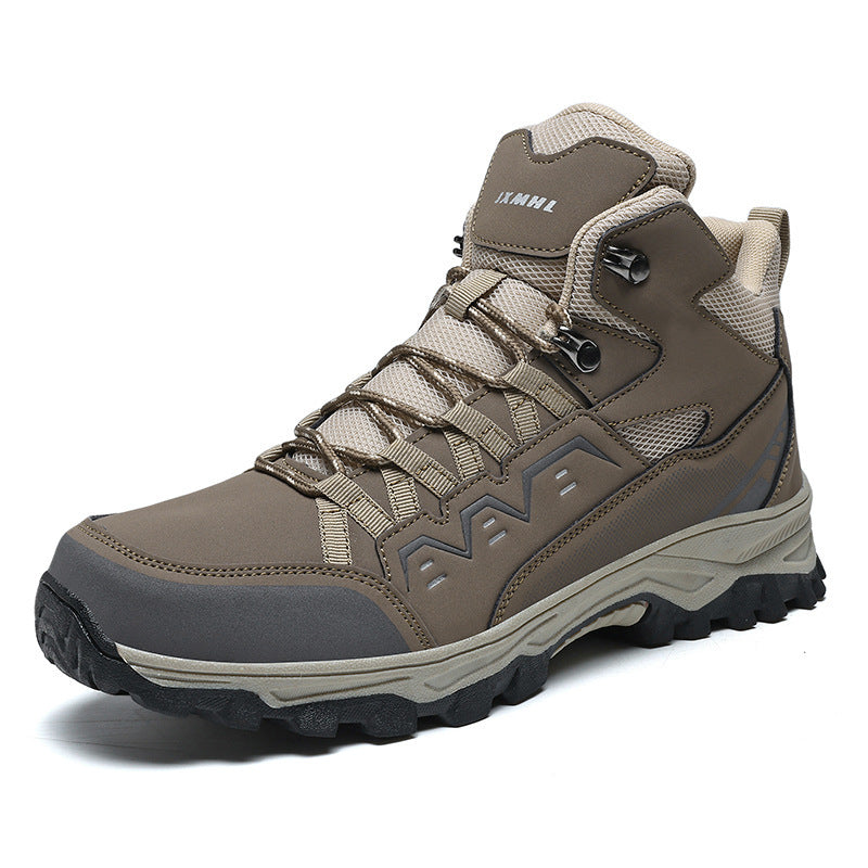 Dames Hoge Wandelschoenen Robuust en Comfortabel 7