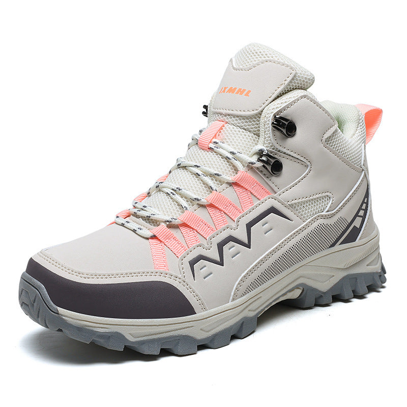Dames Hoge Wandelschoenen Robuust en Comfortabel 8