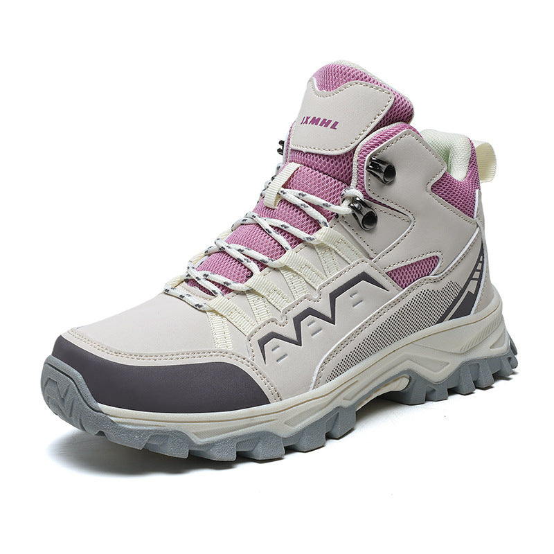 Dames Hoge Wandelschoenen Robuust en Comfortabel 9