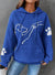 Dames Hoodie Comfortabele Fleece Stijlvol Katoen 0