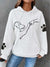 Dames Hoodie Comfortabele Fleece Stijlvol Katoen 3