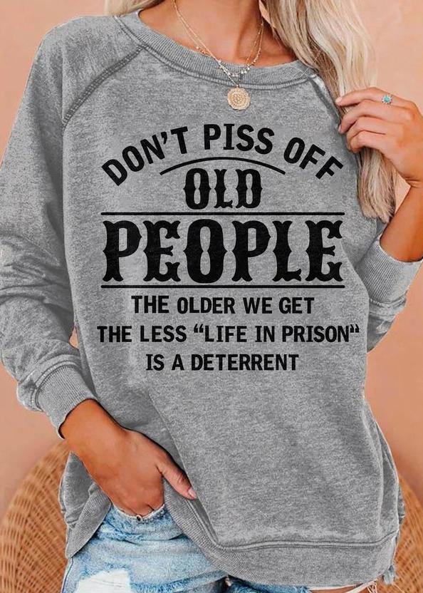 Dames Hoodie Grafisch Statement Casual 2