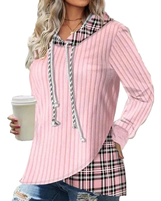 Dames Hoodie Lange Mouwen Casual Stijl 0