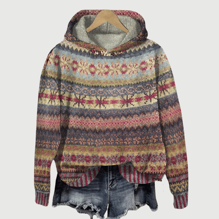 Dames Hoodie Warme Fleece Stijlvol 0