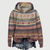 Dames Hoodie Warme Fleece Stijlvol 0