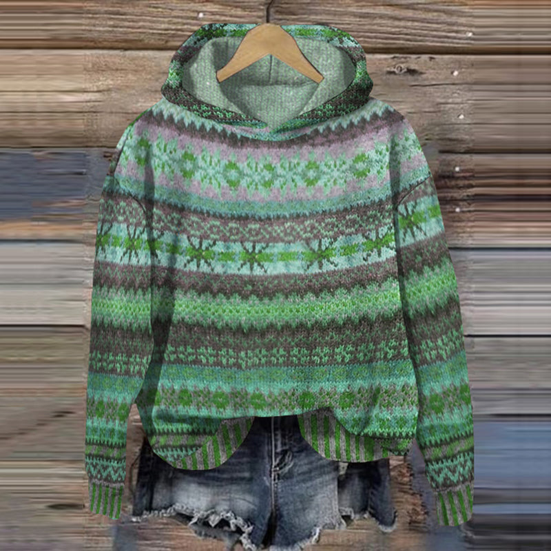 Dames Hoodie Warme Fleece Stijlvol 1