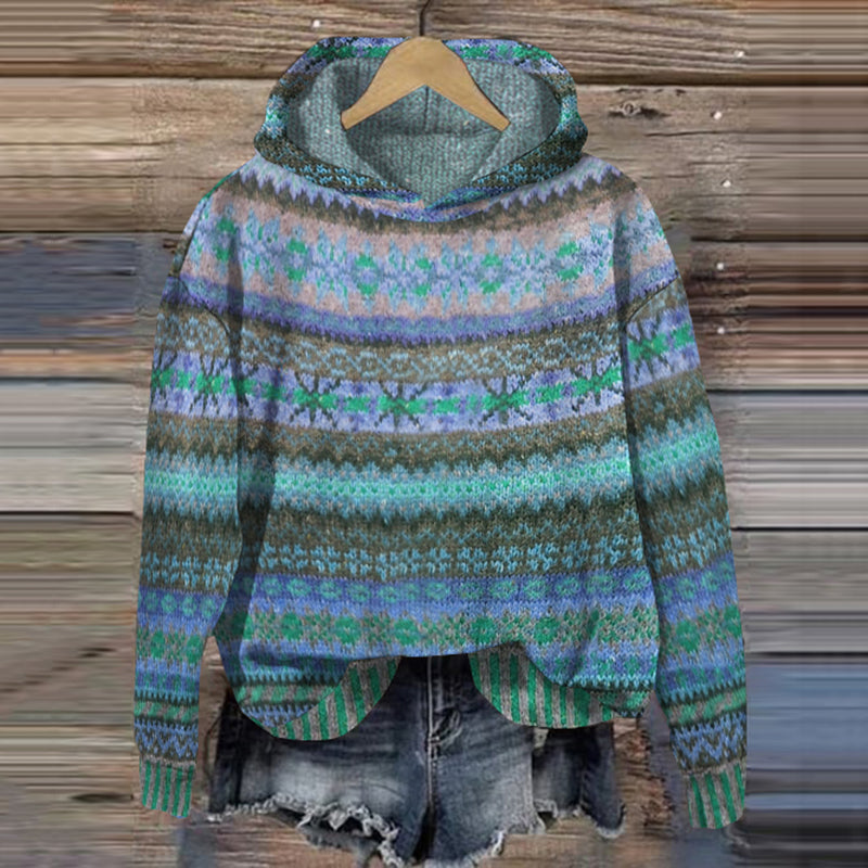 Dames Hoodie Warme Fleece Stijlvol 2