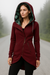 Dames Hoodie Waterdicht met Tropisch Patroon 2