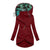Dames Hoodie Waterdicht met Tropisch Patroon 4