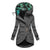 Dames Hoodie Waterdicht met Tropisch Patroon 5