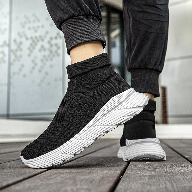 Dames Hooggebreide Sneakers Comfortabel en Ademend 2