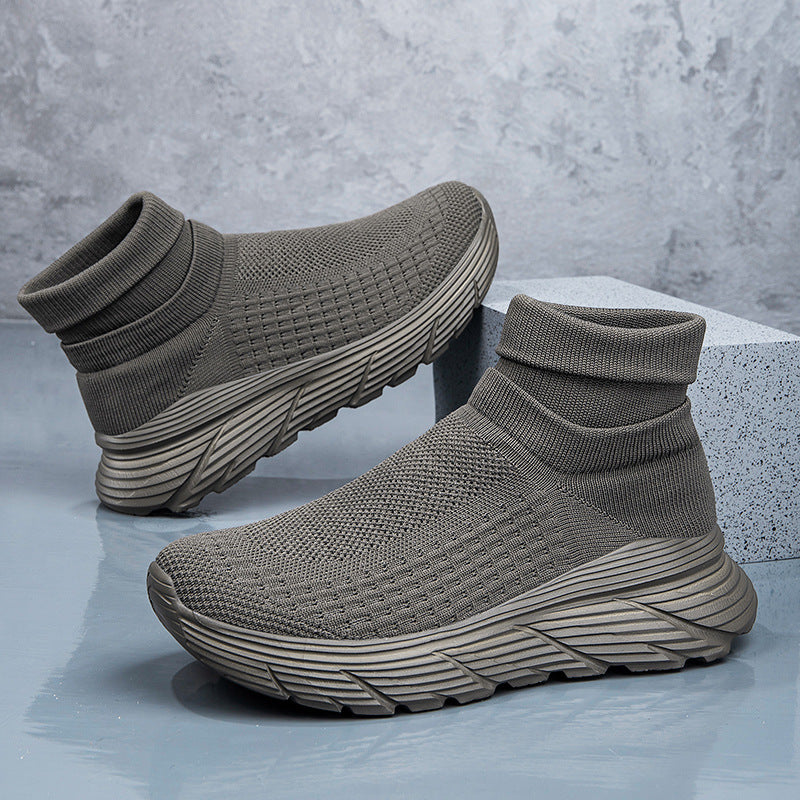 Dames Hooggebreide Sneakers Comfortabel en Ademend 3