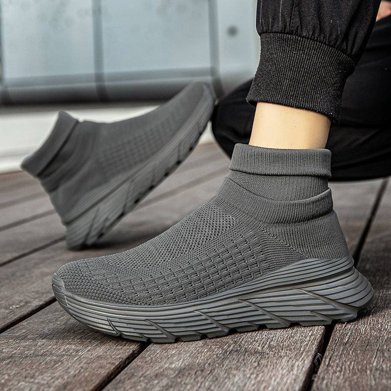 Dames Hooggebreide Sneakers Comfortabel en Ademend 4