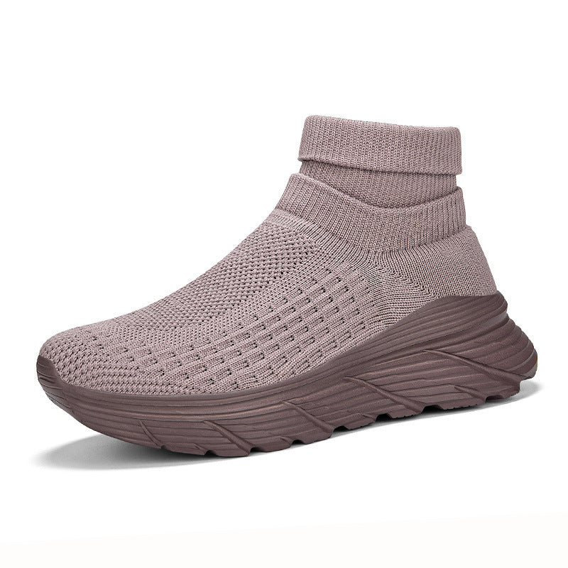 Dames Hooggebreide Sneakers Comfortabel en Ademend 6