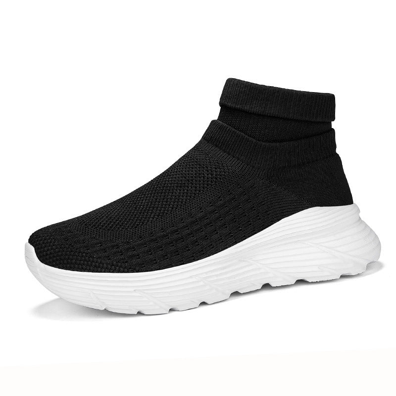 Dames Hooggebreide Sneakers Comfortabel en Ademend 7
