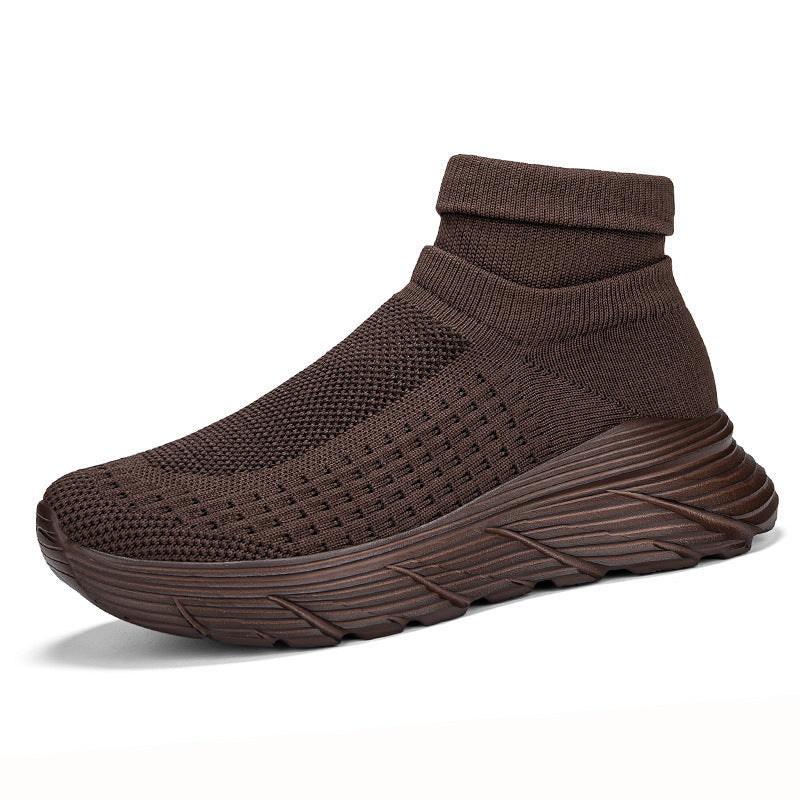 Dames Hooggebreide Sneakers Comfortabel en Ademend 8