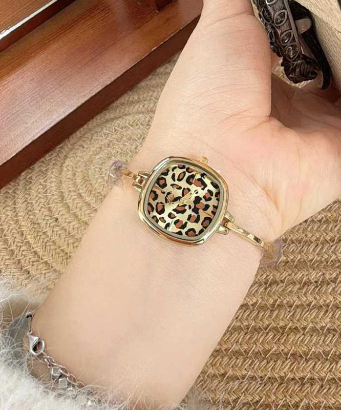 Dames Horloge Met Quartz Uurwerk, Minimalistisch Design, Verstelbare Lengte 0