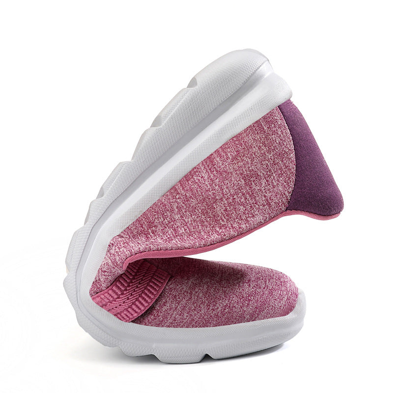Dames Instap Ballerina's met Elastische Band 4