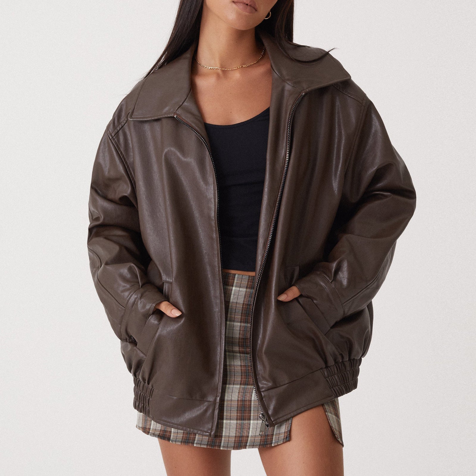 Dames Jack Casual Trendy Oversized 5