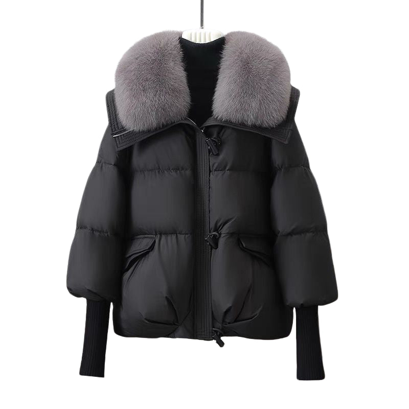 Dames Jack Puffer Met Luxe Afwerking 0