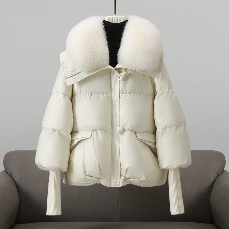 Dames Jack Puffer Met Luxe Afwerking 1