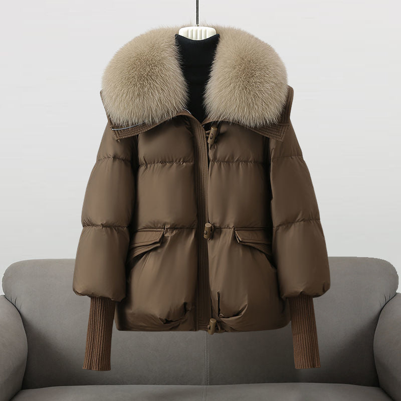 Dames Jack Puffer Met Luxe Afwerking 2