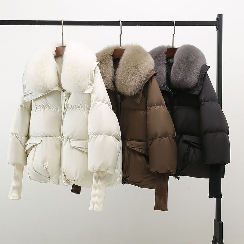 Dames Jack Puffer Met Luxe Afwerking 4