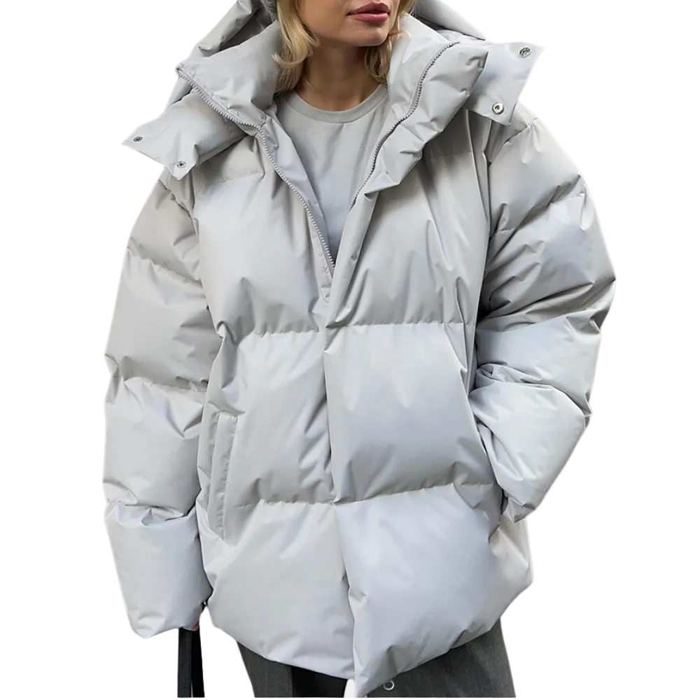 Dames Jack Puffer Ruime Pasvorm Trendy 0