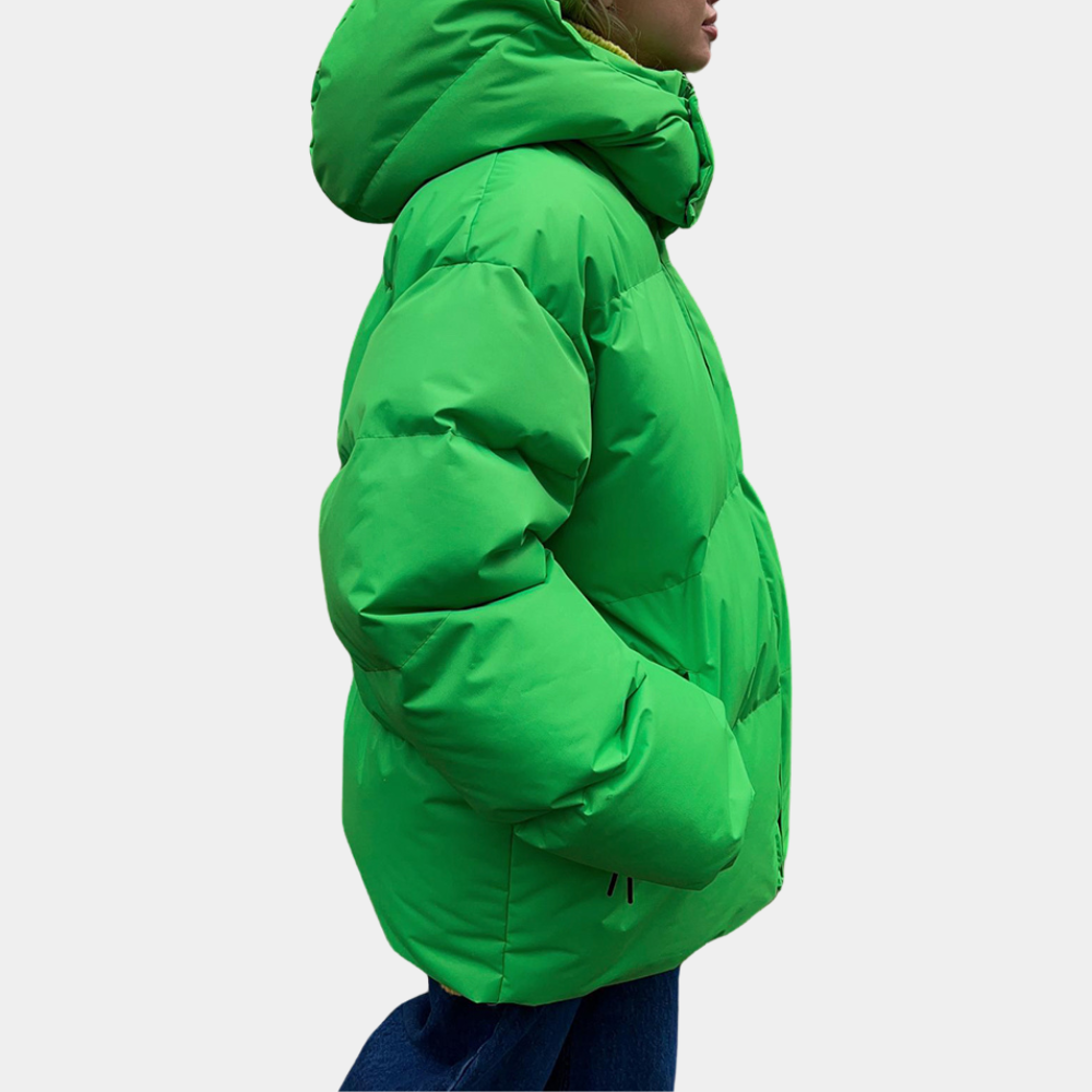 Dames Jack Puffer Ruime Pasvorm Trendy 2