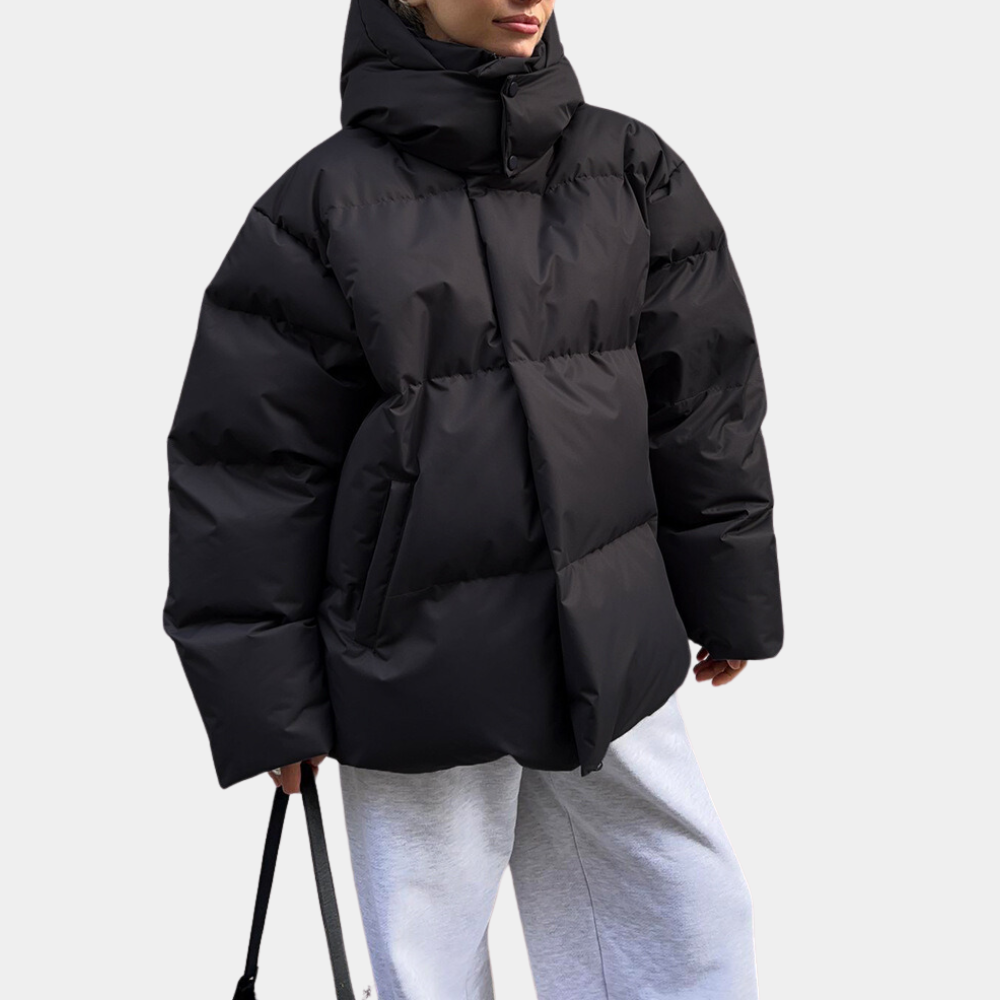 Dames Jack Puffer Ruime Pasvorm Trendy 4